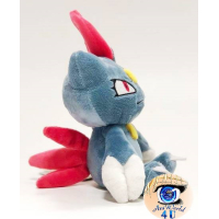 autehntic Pokemon Center Plush Pokemon fit Sneasel 17cm